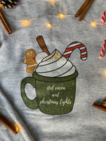 Charger l&#39;image dans la galerie, CREWNECK « HOT COCOA »
