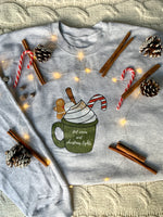 Charger l&#39;image dans la galerie, CREWNECK « HOT COCOA »
