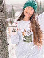 Charger l&#39;image dans la galerie, CREWNECK « HOT COCOA »
