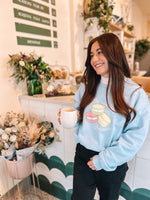 Charger l&#39;image dans la galerie, CREWNECK « SWEET LIKE MACAROONS »
